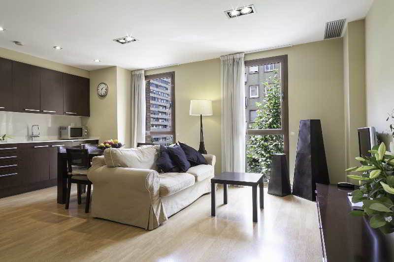 Short Stay Group Camp Nou Serviced Apartments Barcelona Exterior foto