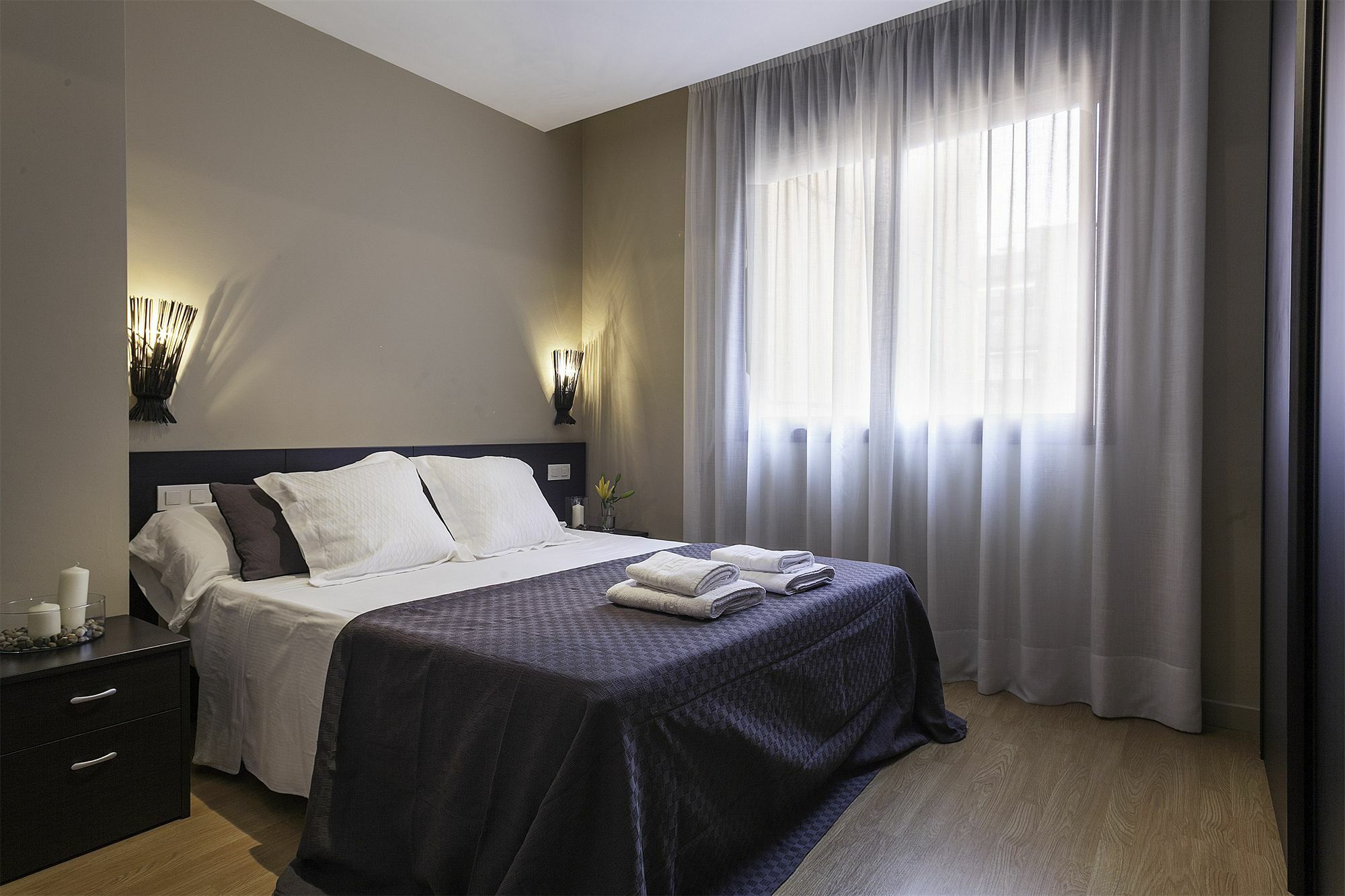 Short Stay Group Camp Nou Serviced Apartments Barcelona Exterior foto